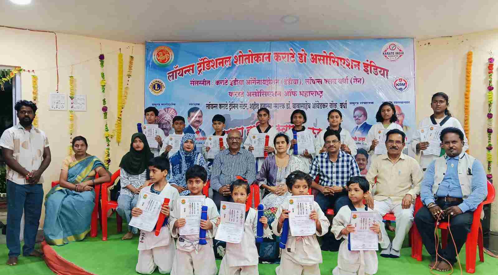 शिक्षणाबरोबर खेळ विद्यार्थ्यांच्या सर्वांगीण विकासासाठी आवश्यक–इमरान राही”